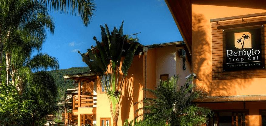 Pousada Refugio Tropical Paraty Eksteriør billede