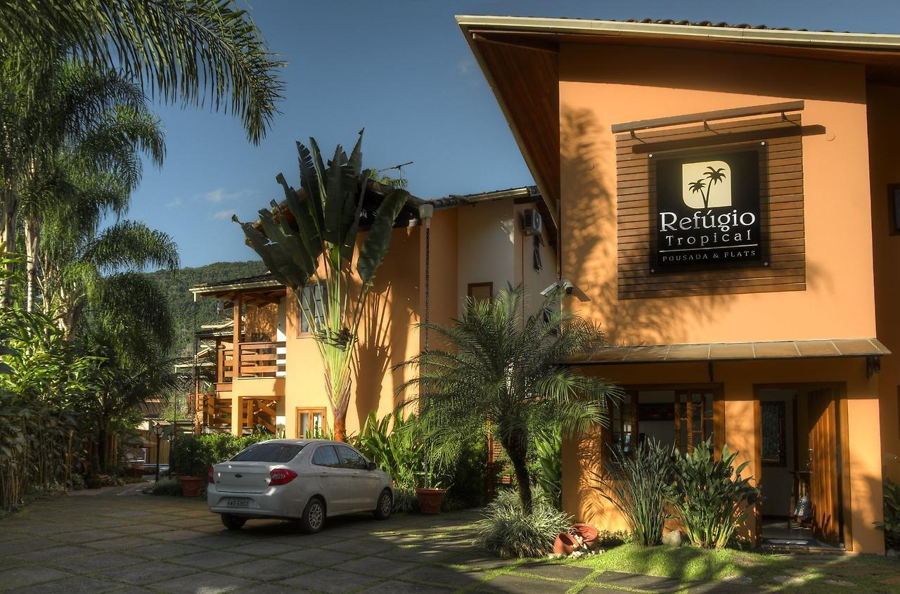 Pousada Refugio Tropical Paraty Eksteriør billede